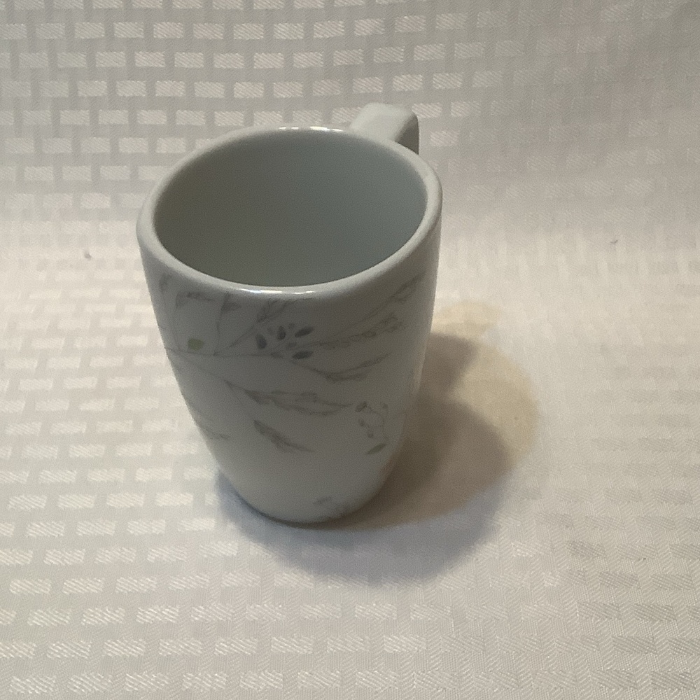 Corelle Porcelain Mug with Floral Design
